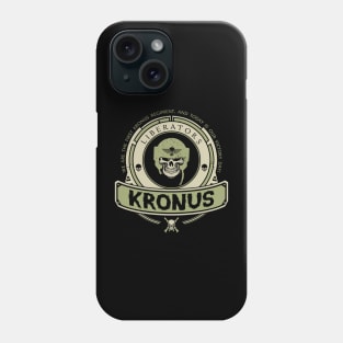 KRONUS - ELITE CREST Phone Case