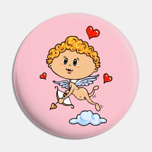 Little Cupid Pin