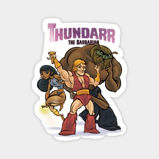 Thundarr the Barbarian Magnet