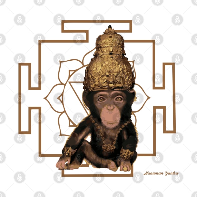 Monkey King Hanuman by mariasshop