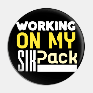 Working on my six pack Pin