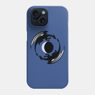 Moon Dragons Phone Case