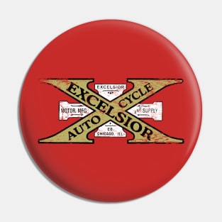 Excelsior Cycles Pin