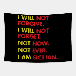 Sicilian Pride - Sicilia - Sicily - Family Grudge Tapestry