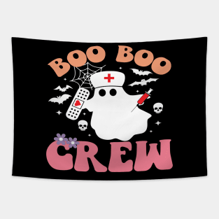 Groovy Boo Boo Crew Nurse halloween Tapestry