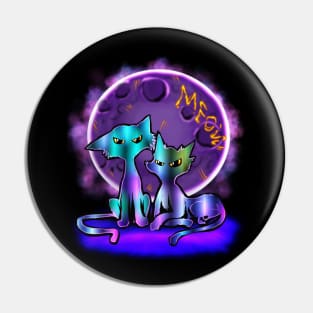 Cosmic Cats Pin