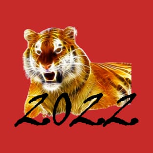 Chinese New Year of the Tiger T-Shirt