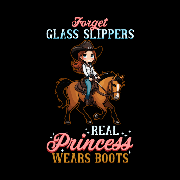 Forget Glass Slippers This Princess Wears Boots I Horse by biNutz