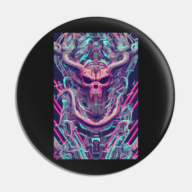 Death Throne Pin by mardavemardave