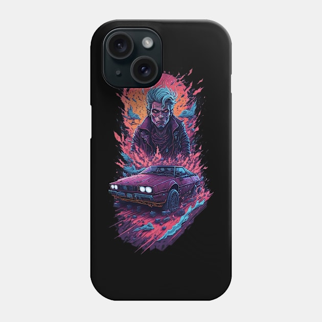 Evil DMC DeLorean Phone Case by Shop Goods