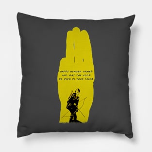 District-12 Respect Pillow