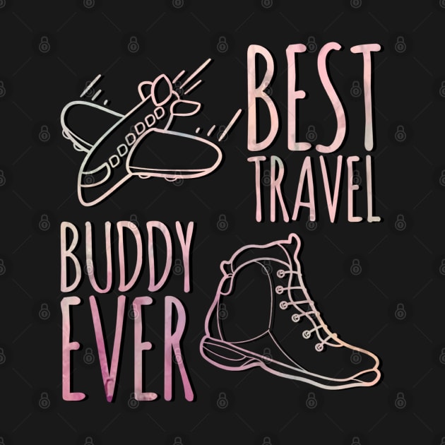 Best travel buddy ever by BoogieCreates