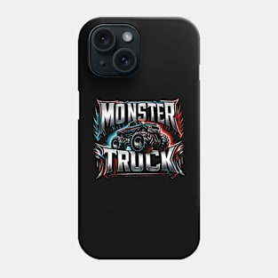 Monster Truck Mayhem - Ultimate Fan Gear Phone Case