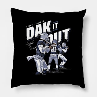 Ezekiel Elliott Dallas Dak Dance Pillow