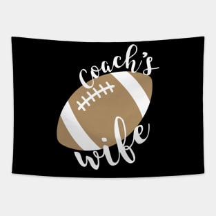 Football Coach's Wife Tapestry