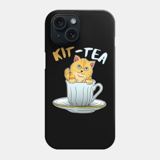 Kit Tea Phone Case