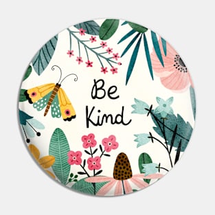 Be Kind Pin