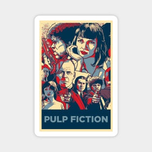 Pulp Fiction Magnet