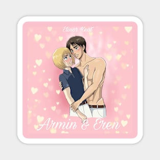 Armin & Eren (Attack on Titan) Magnet