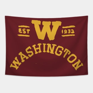 Washingtoooon Football Team 10 Tapestry