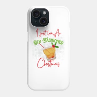 Old Fashioned Christmas Phone Case