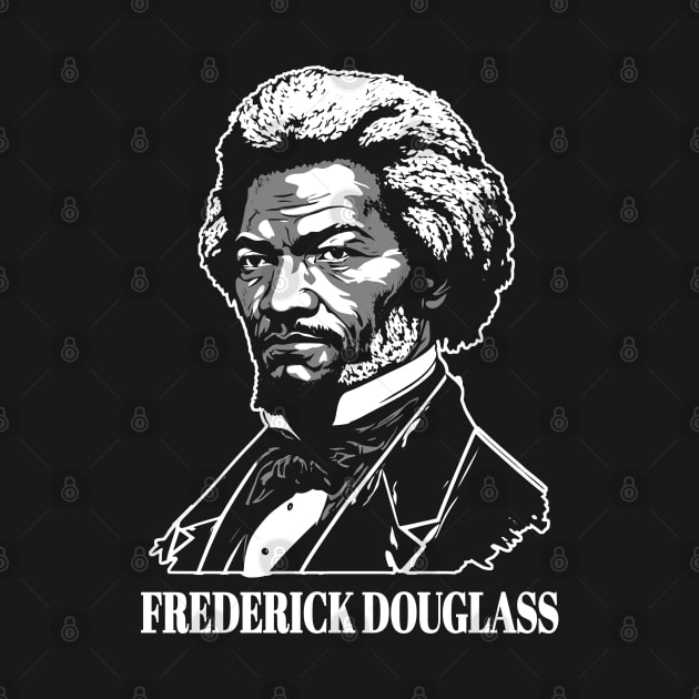 Frederick Douglass by UrbanLifeApparel