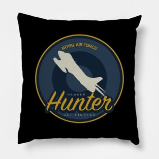 Hawker Hunter Patch Pillow