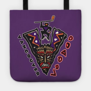 Defunct Vancouver Voodoo Roller Hockey Tote