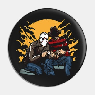 Dark Gamers Pin