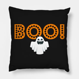 Boo! Scary Halloween Ghost Costume Pillow