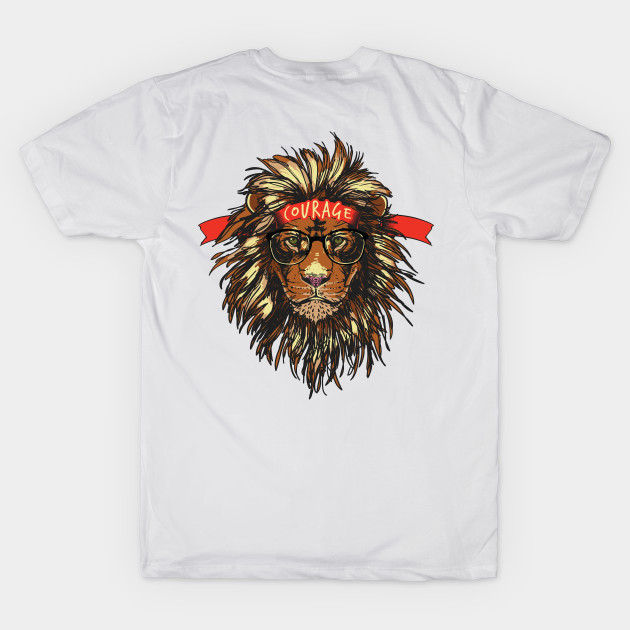 lion t shirt design