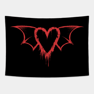 Vampire Heart Tapestry