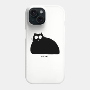 Cartoon Cat Void Sam Phone Case