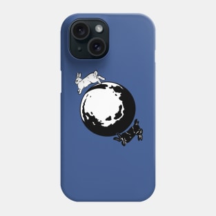 Moon bunnies Phone Case