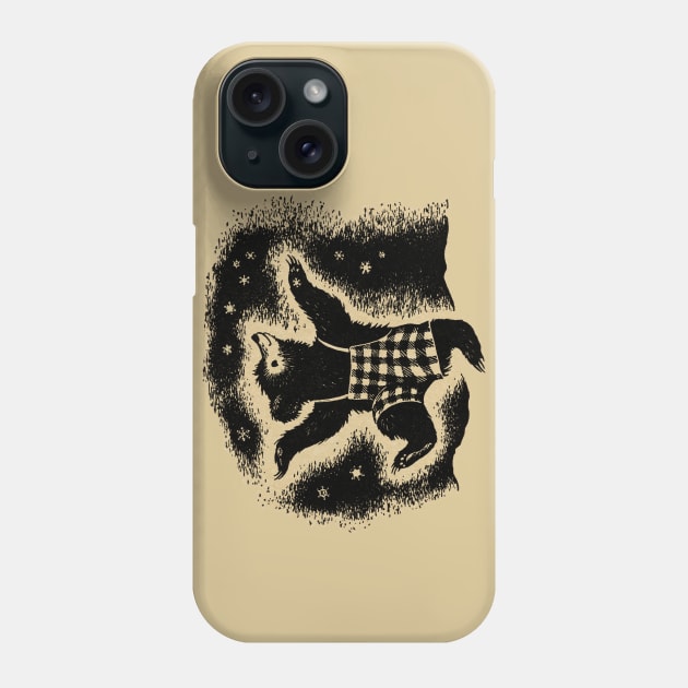 Baby Bear's Bedtime Phone Case by UndiscoveredWonders