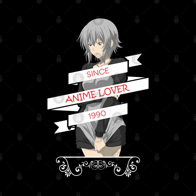 07 - ANIME LOVER SINCE 1990 by SanTees