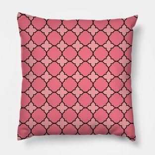 Geometric Seamless Pattern 015#002 Pillow