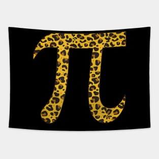 Leopard Pi Gift Pi Day Shirt Happy Pi Day Math Teacher Tapestry