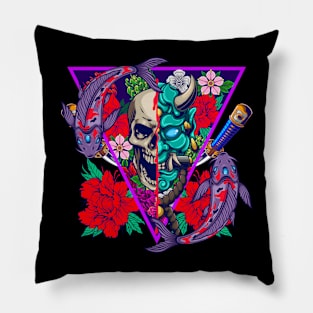 Ninja Mask 4.5 Pillow