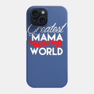 tribute to all moms Phone Case