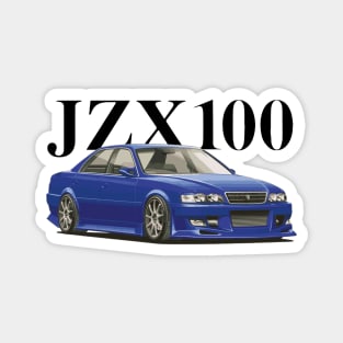 JZX100 TRD 8l4 blue CHASER MARK II tOYOTA Drift 1jz street car VERTEX KIT Magnet