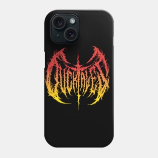 McDuck (Gradient) - Death Metal Logo Phone Case