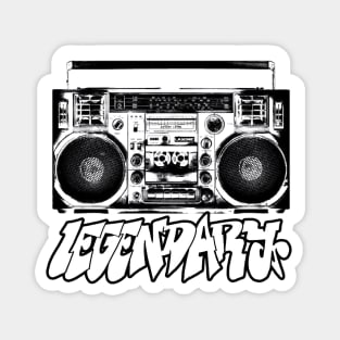 Legendary BoomBox Magnet