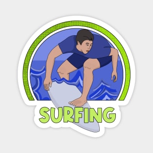 Surfing Magnet