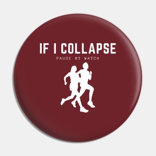 If I Collapse Pause My Watch Pin