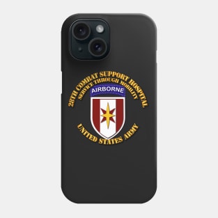 Army - 28th Cbt Sup Hospital - Service Mobility Phone Case