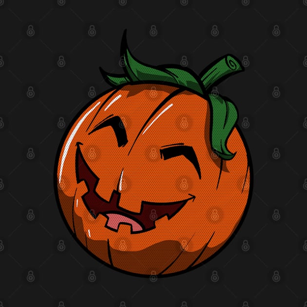 Smiling Pumpkin by Epic Splash Graphics