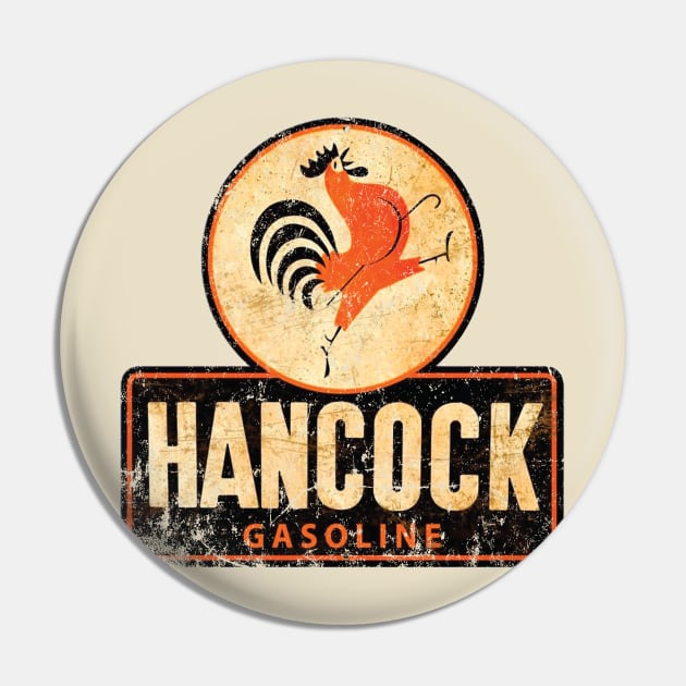 Hancock Gasoline Pin by MindsparkCreative