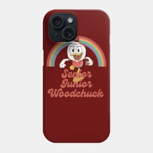 Huey Duck, Senior Junior Woodchuck Phone Case