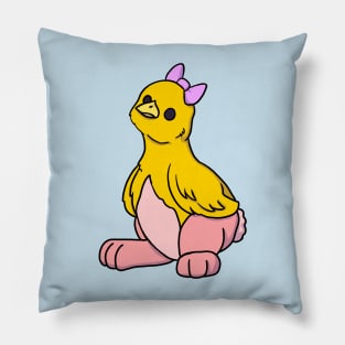 Easter bunny mash up Pillow